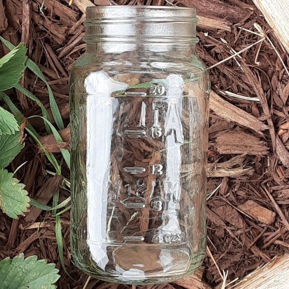 Classico Storage & Organization Classico Atlas Mason Jar Square 2